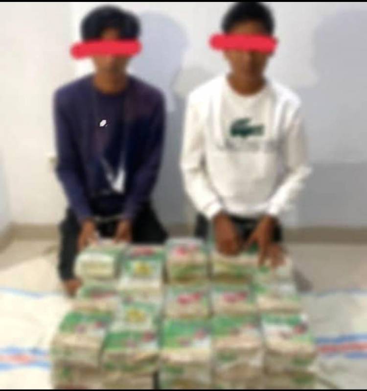 Kurir 50 Kg Sabu di Binjai Dituntut Mati
