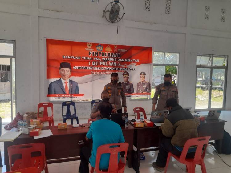 Polres Nias salurkan BT-PKLWN di Kabupaten Nias Utara
