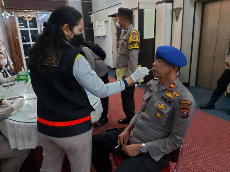 Penyaluran Dana BTPKLWN T.A 2022, Dit Binmas Polda Sumut Gelar Simulasi