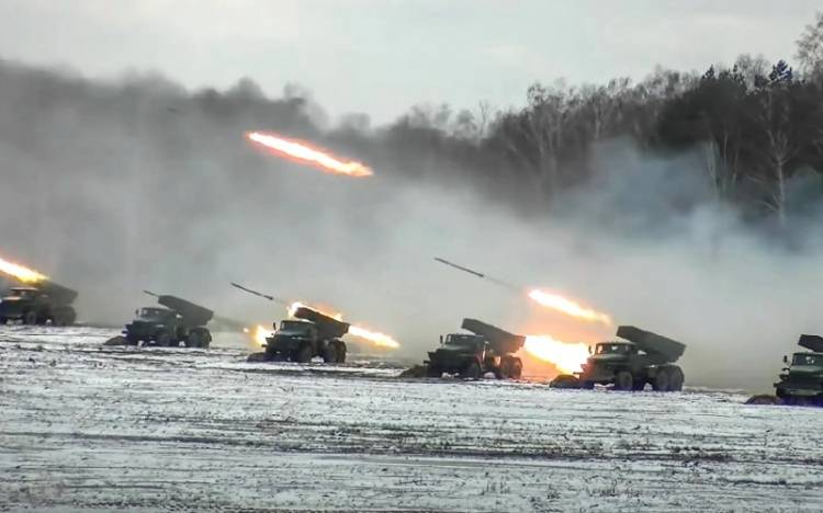Breaking News : 113 Rudal dan 56 Roket Rusia Telah Bombardir Ukraina