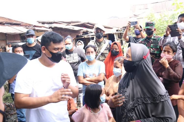Bobby Nasution Pimpin Gotong Royong Bersihkan Sungai & Cari Akar Masalah Banjir