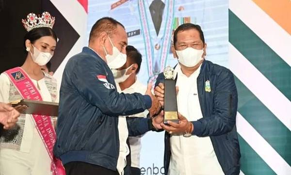 Walikota Padang Sidempuan Menghadiri Musrembang Provinsi Sumut 2023