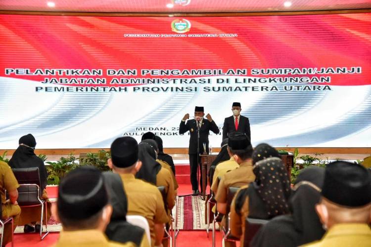 Edy Rahmayadi Ingatkan ASN Tidak Terlibat Politik Praktis