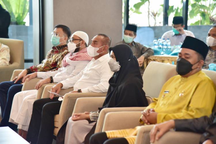 Gubernur Edy Rahmayadi Minta  Amanah Cita-cita Pendahulu Dijalankan