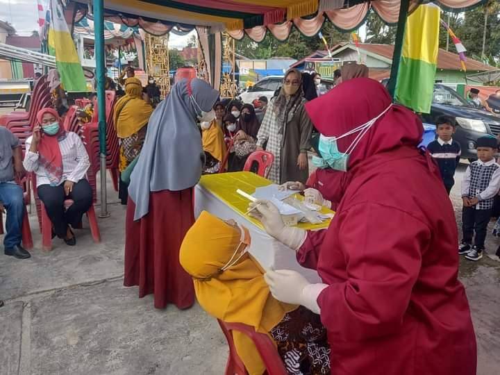 Dinkes Kota Padang Sidempuan Lakukan Swab Antigen Bagi Peserta MTQ XXI