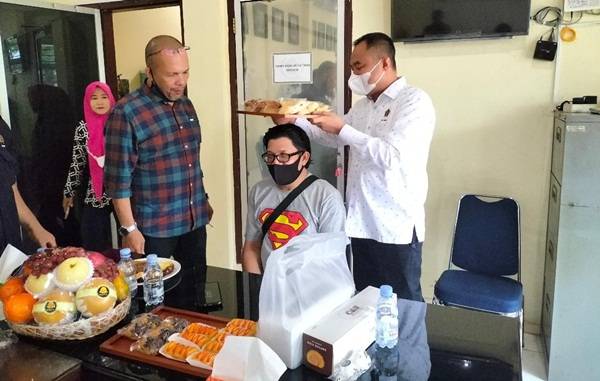 Ketua PWI Sumut Upah-Upah Wartawan Madina Korban Pengeroyokan