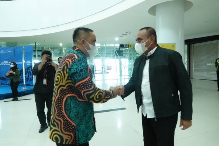 Gubernur Sumut Edy Rahmayadi Bawa  Tanah Deli ke IKN Nusantara
