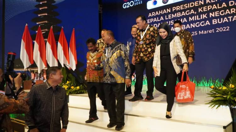 Plt Bupati Langkat Himbau Warga untuk Membeli Produk Lokal