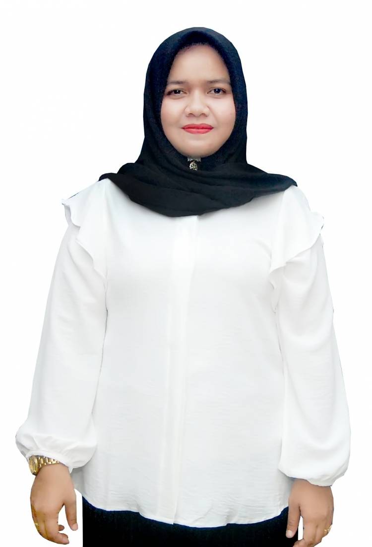 Nazarianti Balon Kepala Desa Tanjung Morawa B satu satunya Wanita yang bertarung