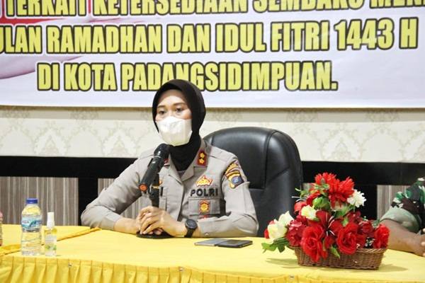 Kapolres Padang Sidempuan Pimpin Rakor Jelang Ramadhan