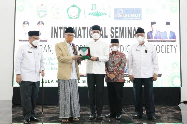 Musa Rajekshah : Masyarakat Bermartabat Berpedoman Alquran