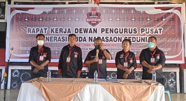 DPP Generasi Muda Narasaon Gelar Raker di Ajibata