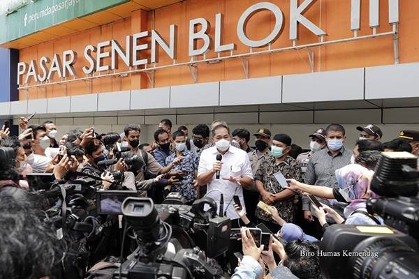 Mendag: Pemerintah Pastikan Subsidi Migor Curah Sampai ke Pasar