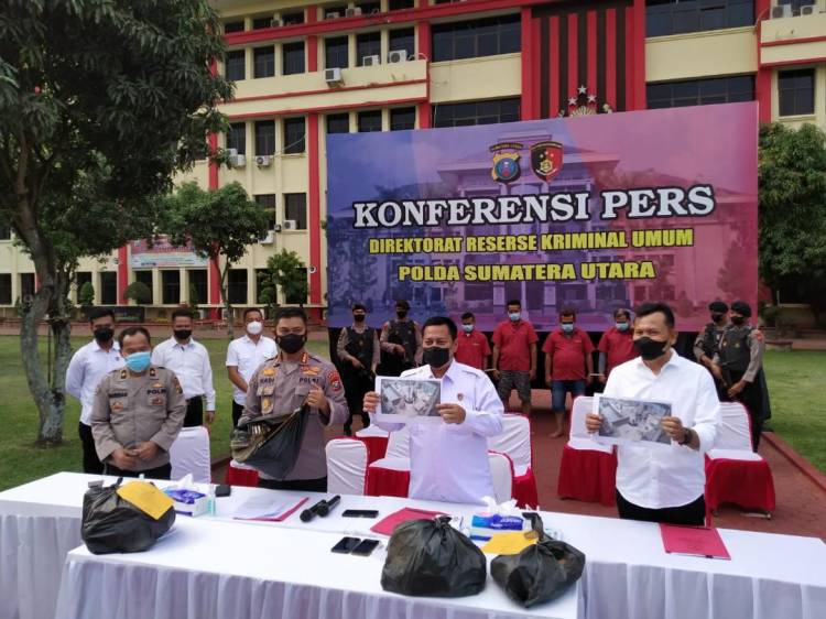 Kasus Pemukulan Wartawan Madina Masuki Babak Baru