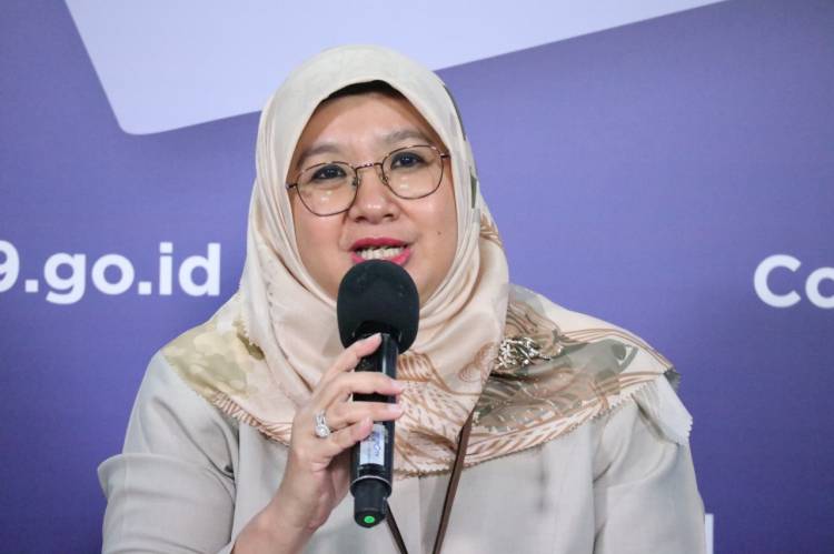Dalam Tiga Minggu Terakhir Tren Kasus Harian dan Perawatan Covid-19 Mulai Melandai
