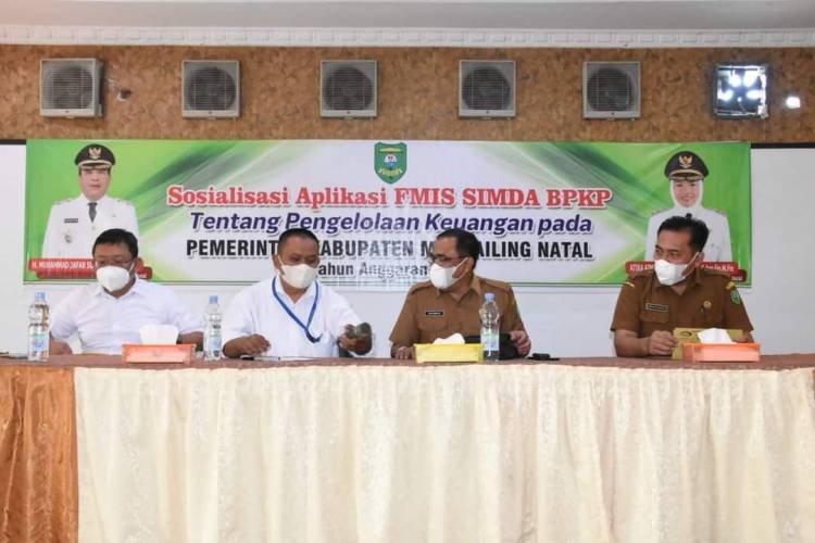 Pemkab Mandailing Natal Gelar Sosialisasi FMIS