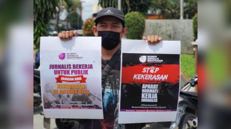 Pernyataan Sikap AJI Medan Terhadap Tindak Kekerasan Pada Jurnalis di Madina