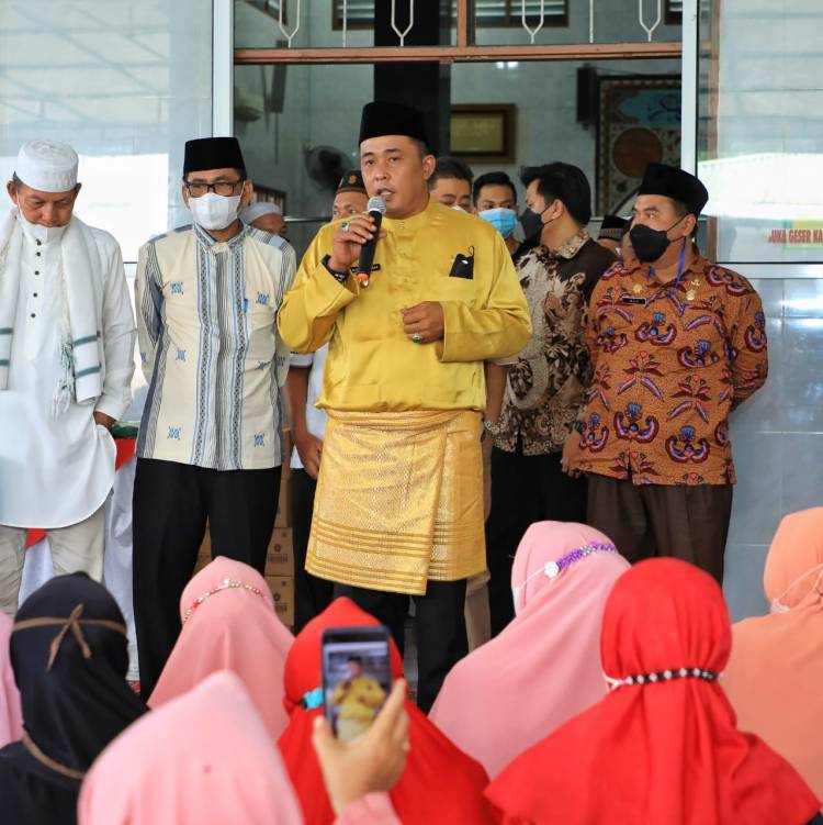 Safari Jumat di Masjid Al Hikmah Bajak V Harjosari II,