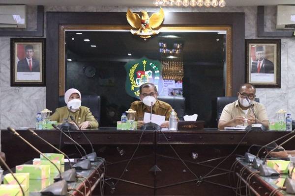 Pemko Medan Ingatkan Produsen dan Distributor Pastikan Ketersediaan dan Keterjangkauan Harga Bapok
