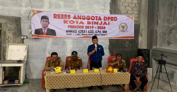 Hadiri Reses Dewan, Warga dan Lurah Keluhkan Maraknya Peredaran Narkoba