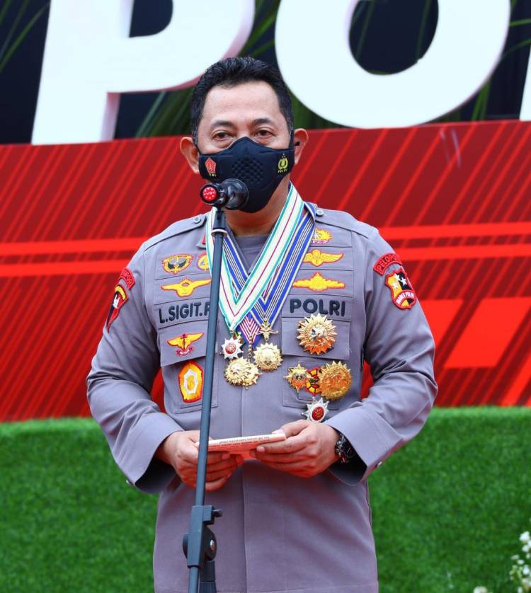 Rapim : Jenderal Listyo Sigit Prabowo Soliditas dan Sinergitas TNI-Polri Modal Kawal Kebijakan Nasional