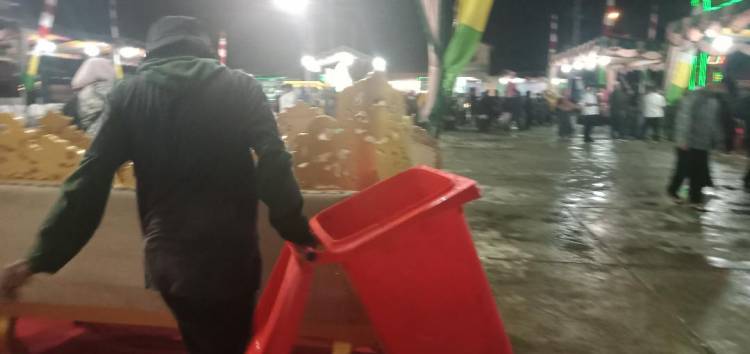 MTQ Ke XXI Berakhir Petugas Kebersihan Gerak Cepat