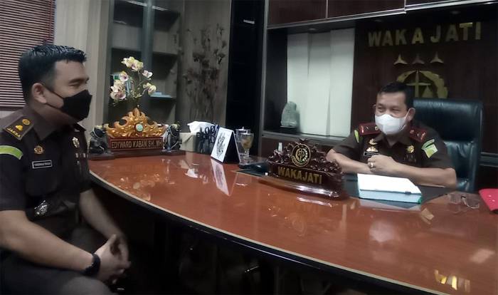 Edyward Kaban : PPKM Level 3, Kejati Sumut Kembali Berlakukan WFH