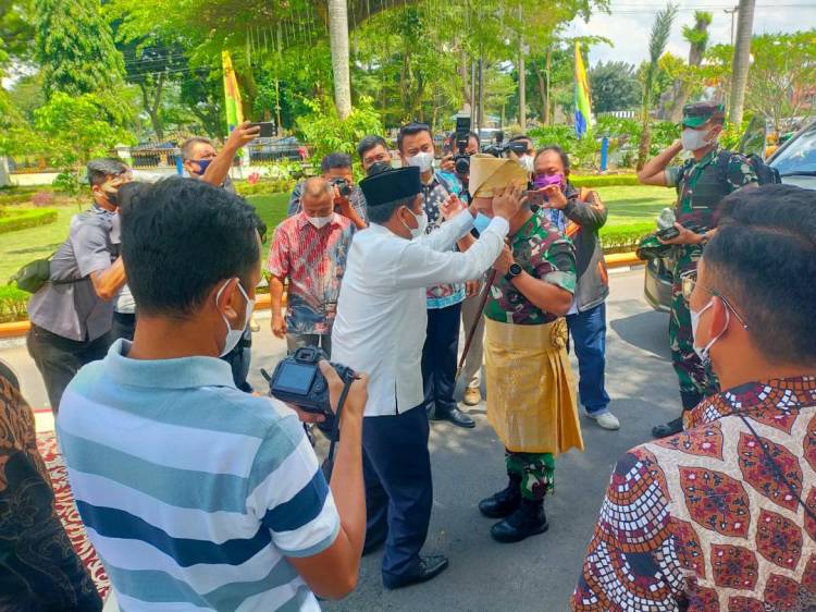Ini Ucapan Pangdam I Bukit Barisan Saat Berada di Kota Binjai