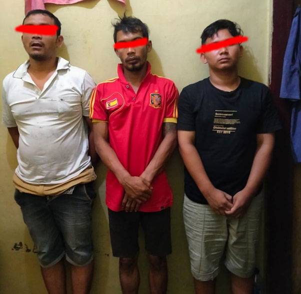 Beraksi Saat Pemiliknya ke Pasar, Komplotan Maling Mobil Diringkus Polisi