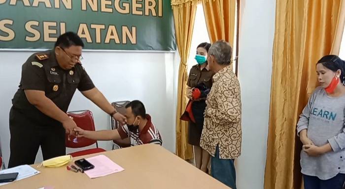 Kejari Nias Selatan Hentikan Penuntutan Wahyu Zamili Dengan Pendekatan Keadilan Restoratif