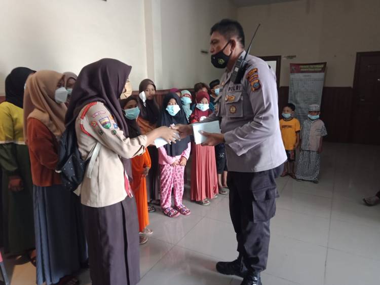 Polsek Patumbak Bersama MUI dan FMKN Deli Serdang Gelar Vaksin