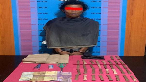 Apes Jual Ganja Kepada Petugas, ADT Gol