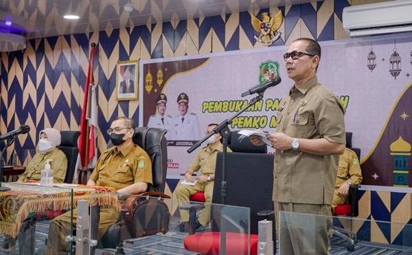 Pemko Medan Buka 151 Titik Pasar Murah, Penyalahgunaan Wewenang Dipastikan Dapat Sanksi Berat
