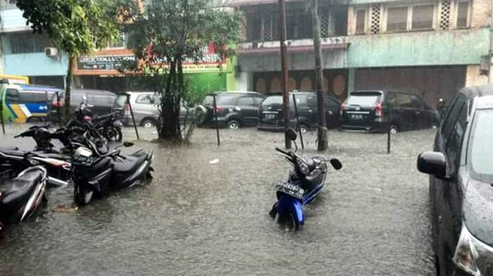 Ini Jawaban Kadis PU Terkait Banjir di Kota Medan