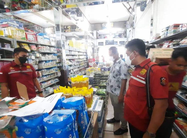Polres Padang Sidempuan Melakukan Sidak Ketersediaan Migor