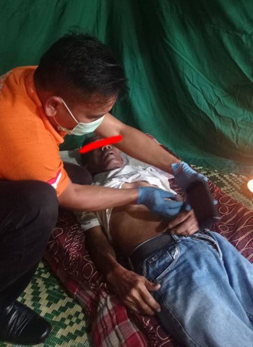 Stres, Penyakit Tak Kunjung Sembuh Kakek Gantung Di Ruangan Dapur Tempat Tinggalnya