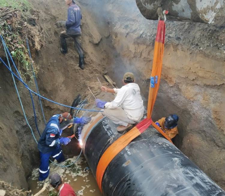 Jaringan Distribusi Air Bersih di Sumut Hampir Rampung, Diklaim Mampu Alirkan 1.100 Liter/Detik