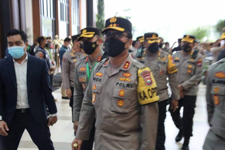 Rangkian Perhelatan G20, Kapolda Jatim Cek Kesiapan Pengamanan Side Event W20 di Batu