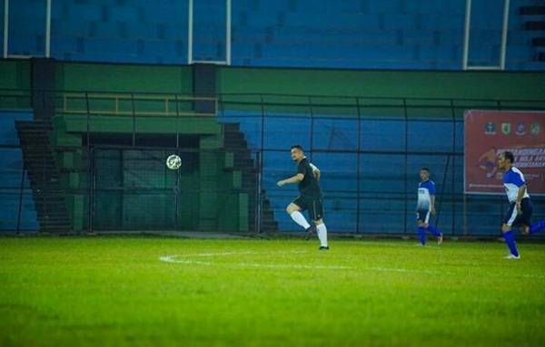 Bobby Akan Jadikan Stadion Teladan Sebagai Icon Baru Di Kota Medan