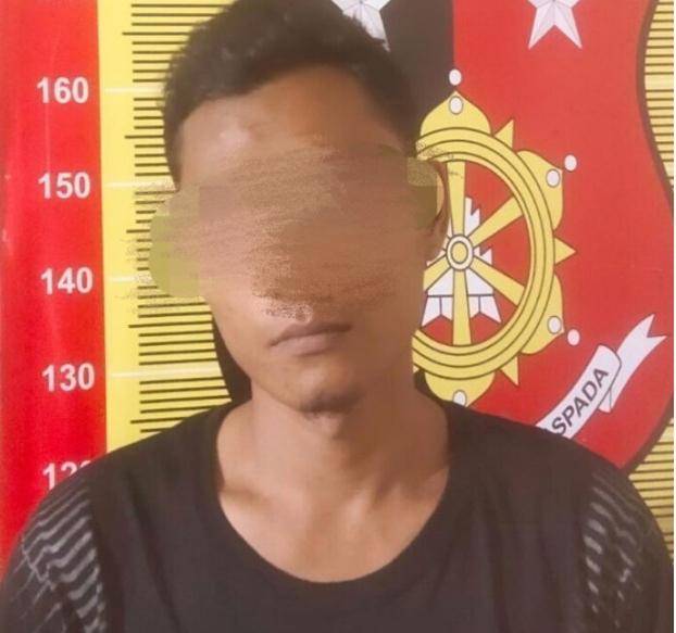 Akhirnya Pria Maling Septor Dibekuk Polisi