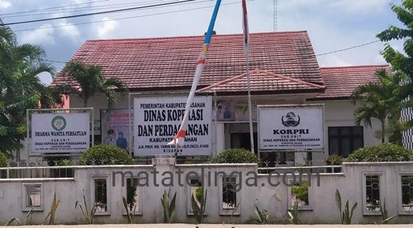 Kadis Kopdag Asahan Bingung Atasi Kondisi Pasar Inpres I Kisaran