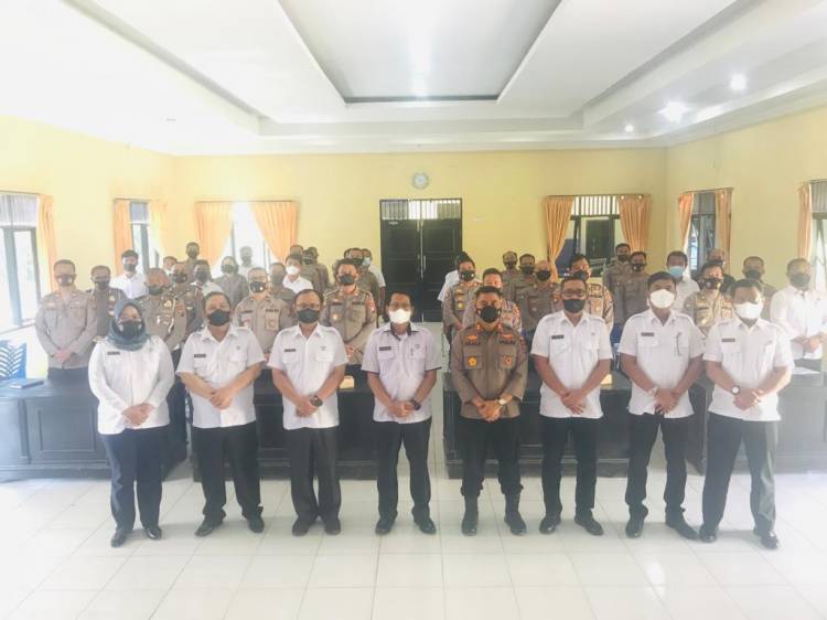 Pelaksanaan pembukaan Audit Kinerja tahap I Polres Toba oleh Tim Itwasda Polda Sumut