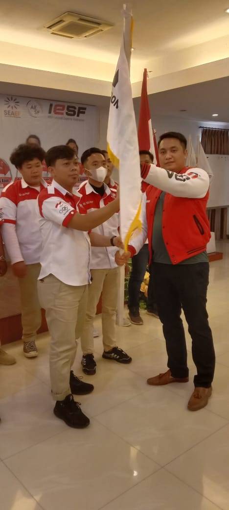Ketum Nasional IESPA Hadiri Pelantikan Fachri Nasution Ketua IESPA Kab Sergai
