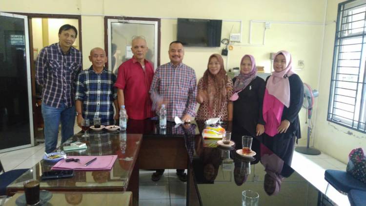FJPI Bangun Sinergitas Dengan PWI Sumut