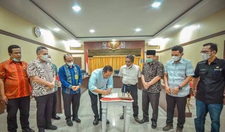 Walikota Bersukacita Atas Hibah Tanah Dari Masyarakat Simatohir