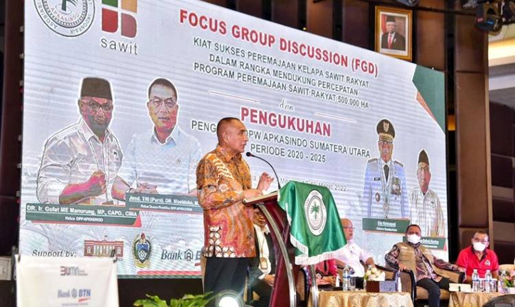 Edy Rahmayadi: Tak Ada Cerita, Tak Ada Minyak Goreng