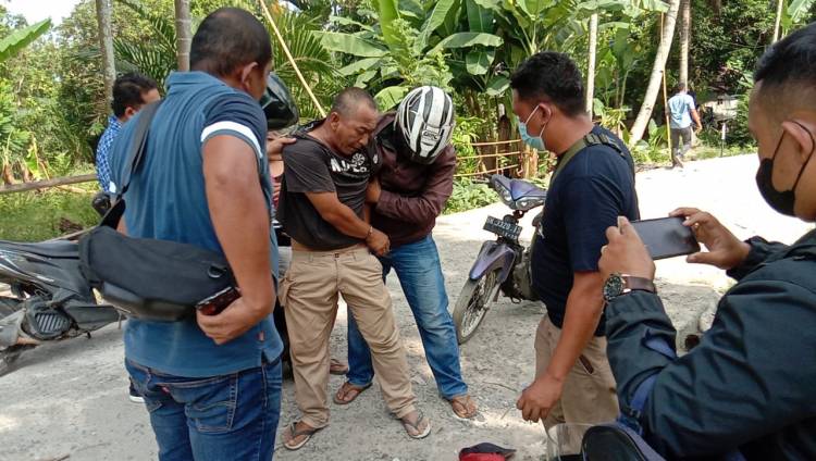 Sedep...Polsek Pancurbatu Grebek "Kampung Narkoba"