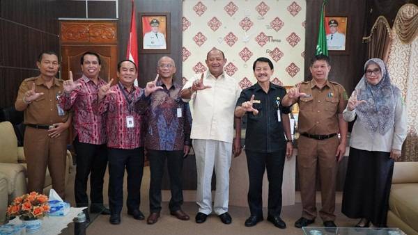 Pemkab Langkat  Bersinergi dengan KPP Pratama Binjai