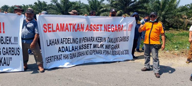 PTPN2 mempertahankan HGU 62  di Penara Kebun Tanjung Garbus