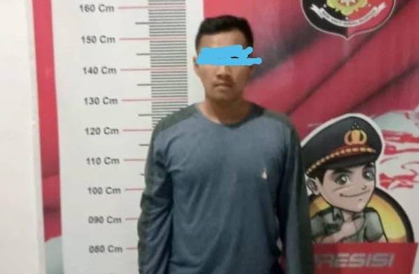 Nekat Menjambret Warga Komplek Asrama Kodam Sunggal, Pria Ini Dibedil Polisi